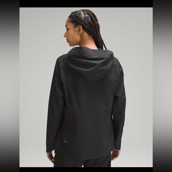 Lululemon Stretch Waterproof Hiking Half-Zip Pullover - Picture 3 of 11